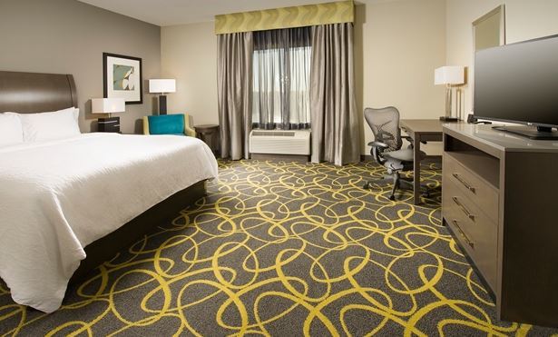 Hilton Garden Inn College Station Ngoại thất bức ảnh